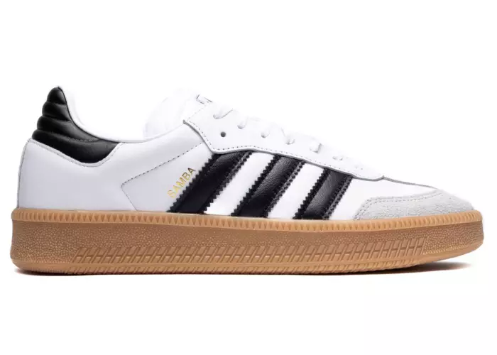 adidas Samba XLG White Black Gum