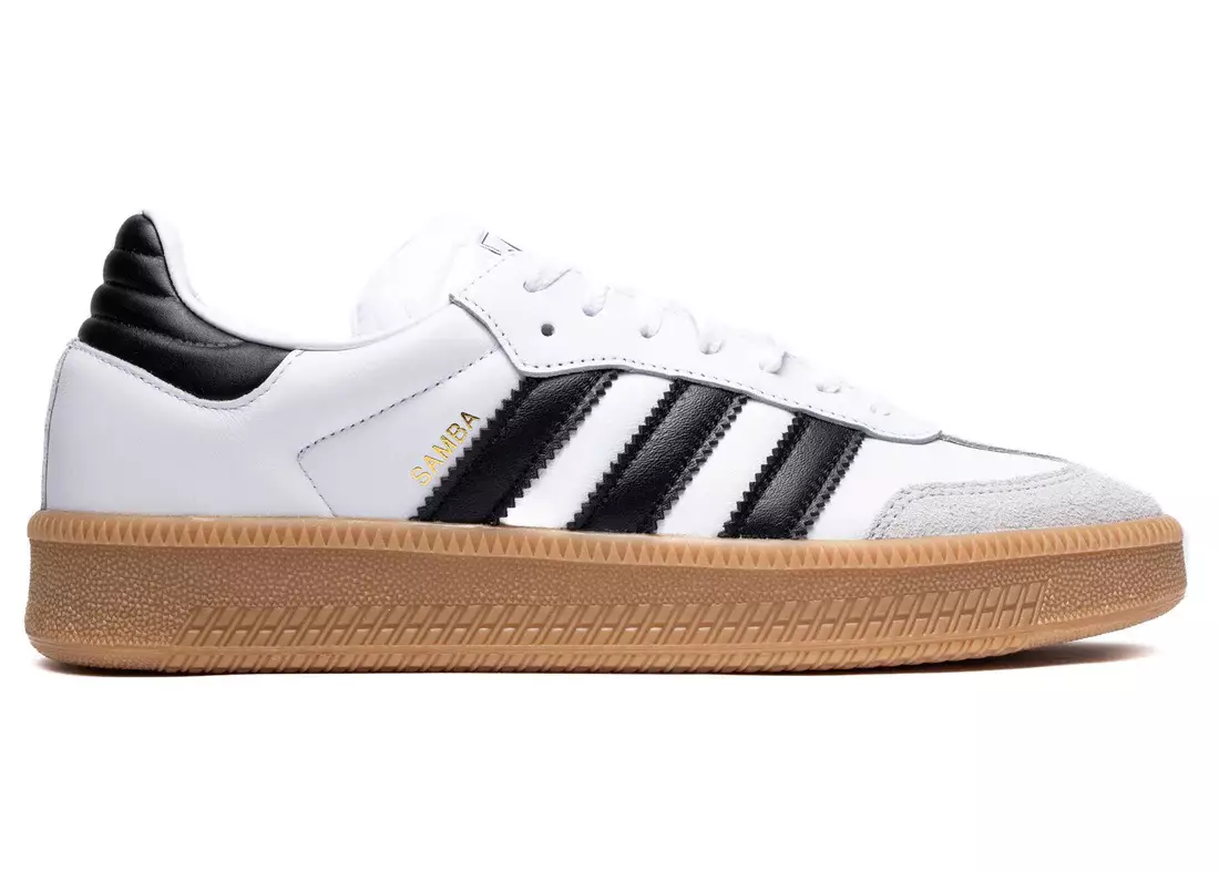 adidas Samba XLG White Black Gum