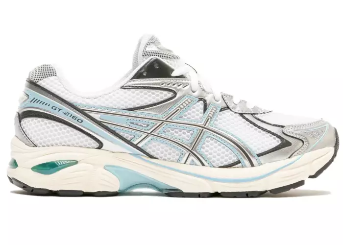 ASICS GT-2160 White Pure Silver