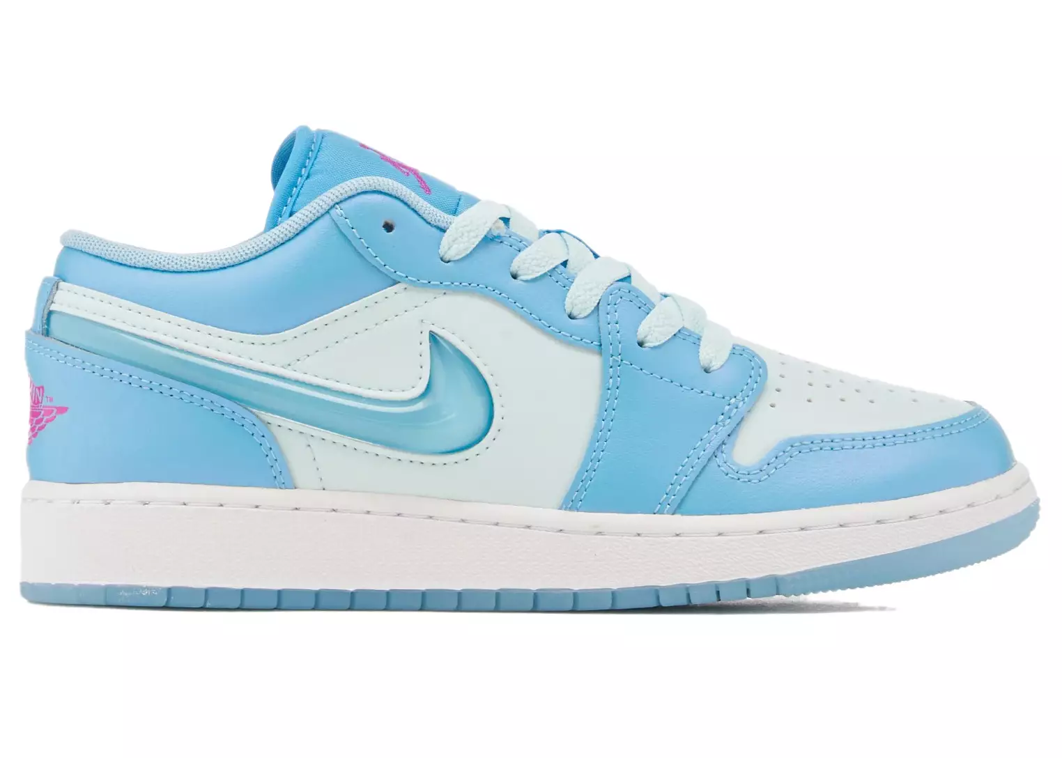 Air Jordan 1 Low SE Aquarius Blue (GS)