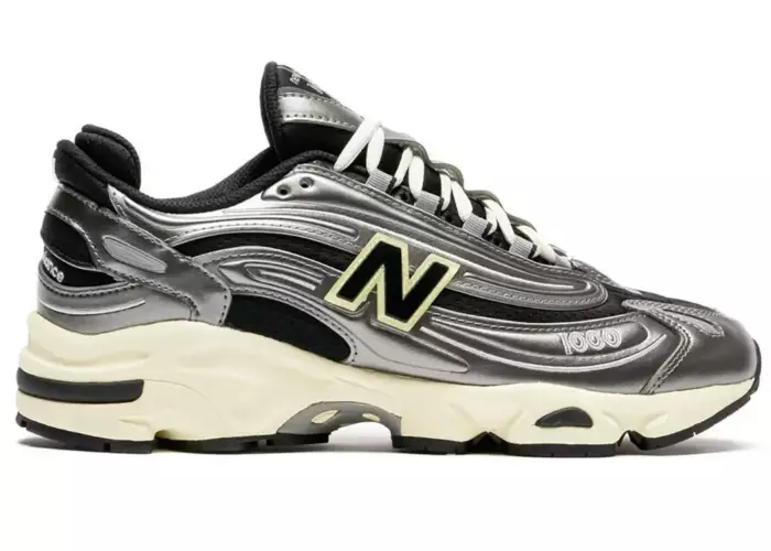 New Balance 1000 Silver Metallic