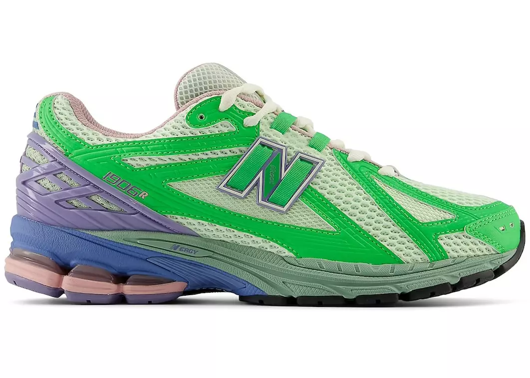 New Balance 1906R Green Astral Purple