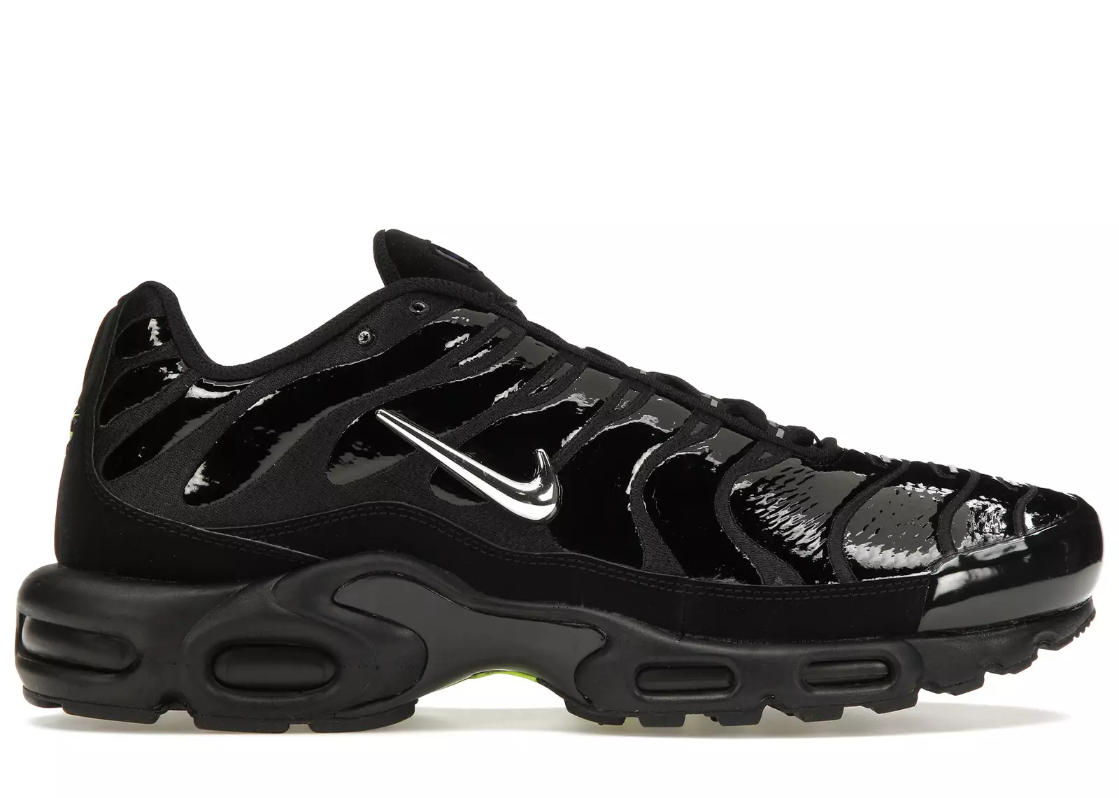 Nike Air Max Plus Black Chrome