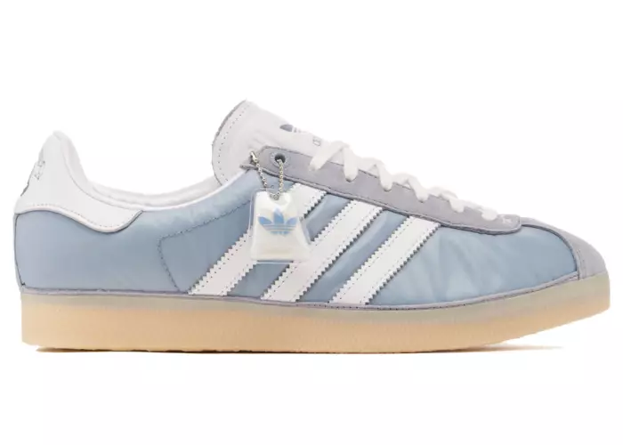 adidas Gazelle 85 Footpatrol Light Grey
