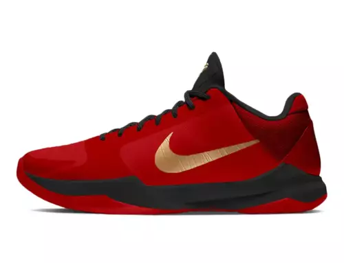 La Nike Kobe 5 Protro « University Red » en Lice pour Symboliser la Victoire de Kobe aux Oscars