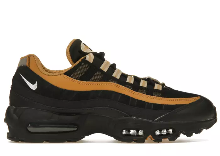 Nike Air Max 95 Black Elemental Gold