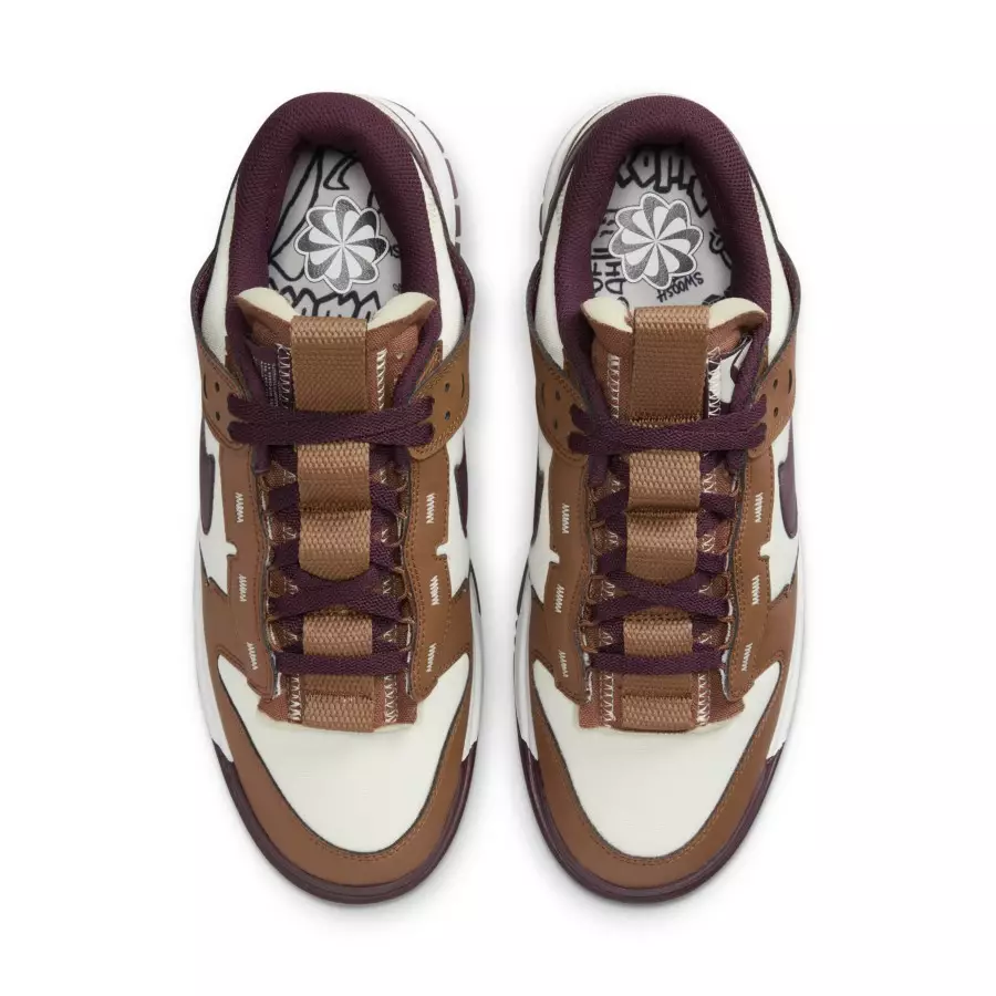 Nike-Dunk-Low-Remastered-Light-British-Tan-Burgundy-Crush-FQ8248-200-3
