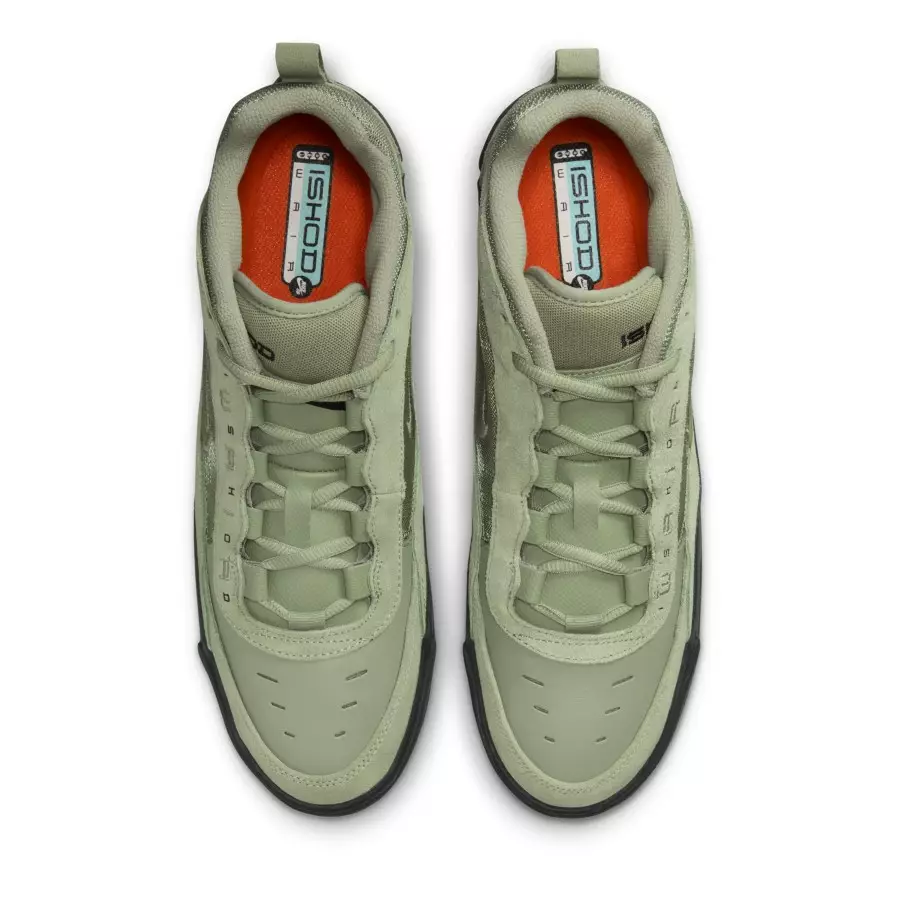 Nike-SB-Ishod-2-Oil-Green-Safety-Orange-Black-FB2393-300-3