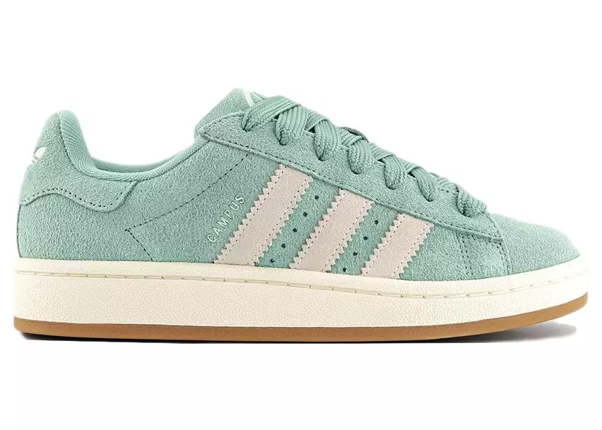 adidas Campus 00s Hazy Green (Women's)