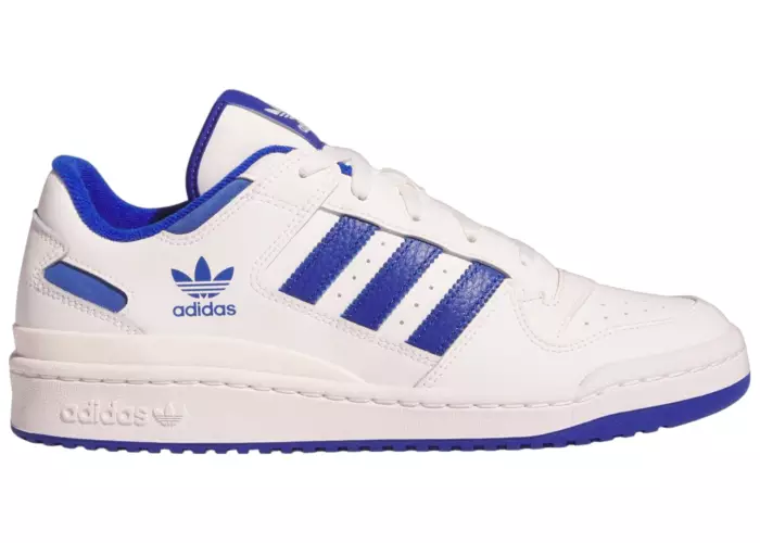 adidas Forum Low CL Core White Royal Blue