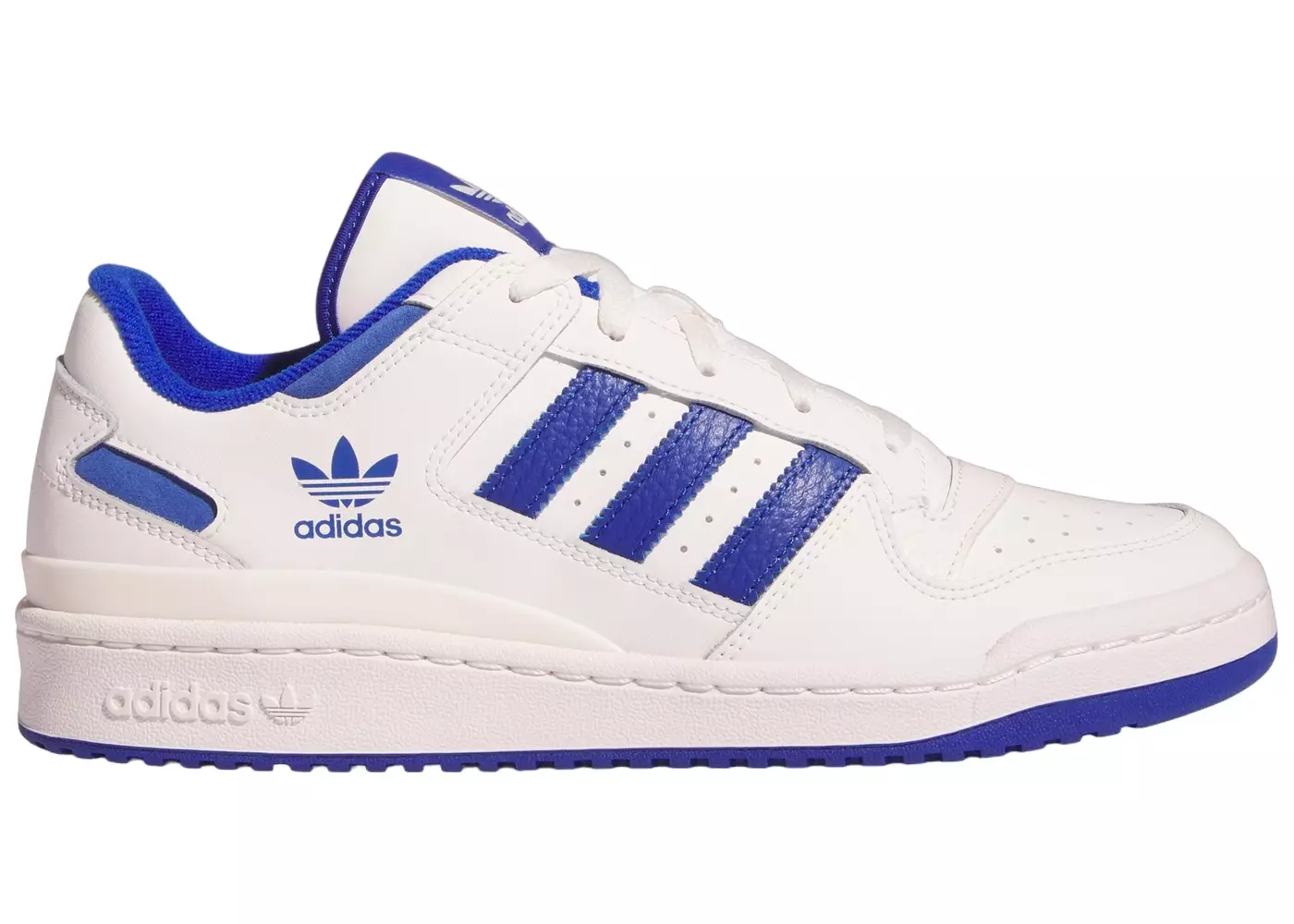adidas Forum Low CL Core White Royal Blue