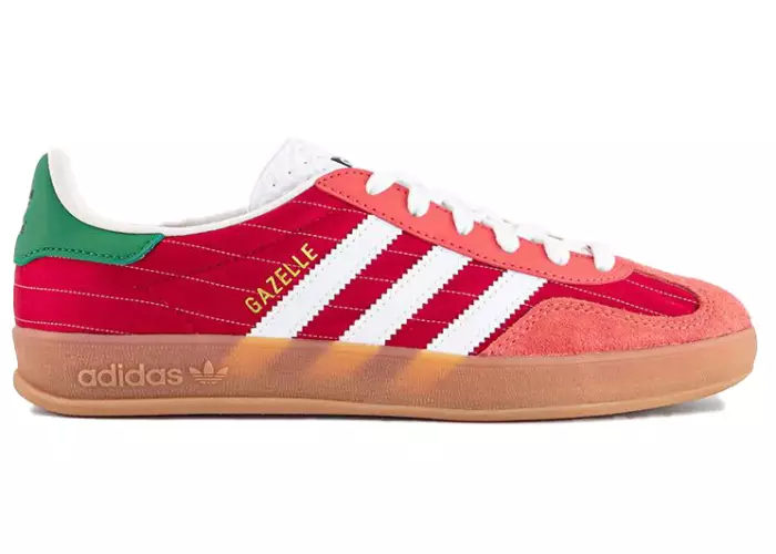 adidas Gazelle Indoor Olympic Pack Better Scarlet IF9641