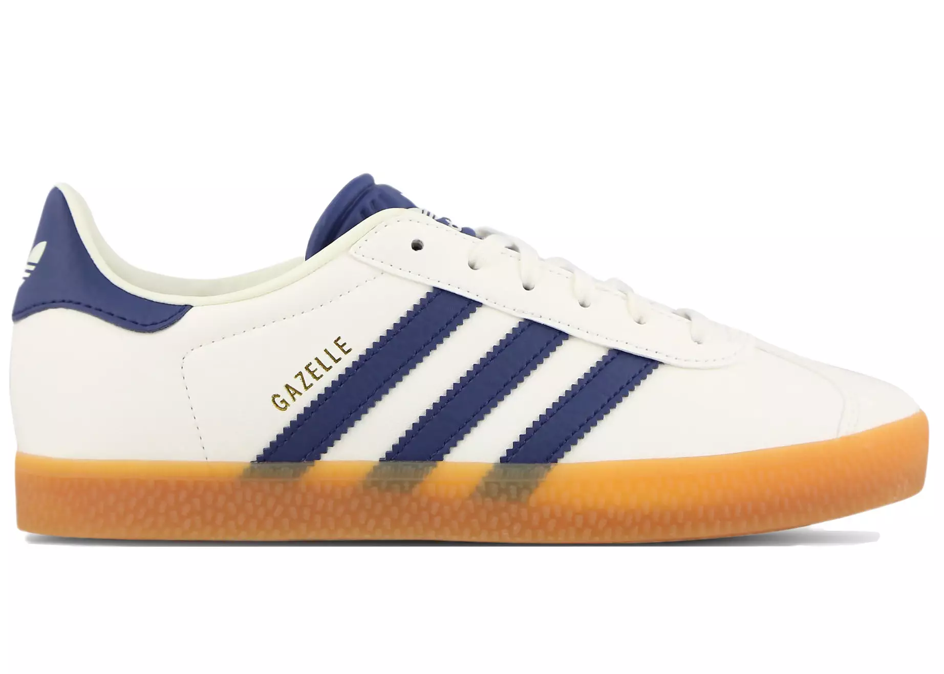 adidas Gazelle Off White Dark Blue (GS)