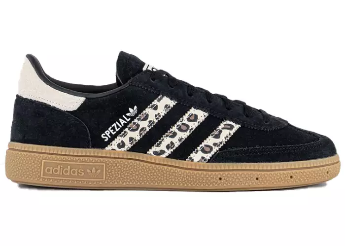 adidas Handball Spezial Black Wonder Leopard (Women's)