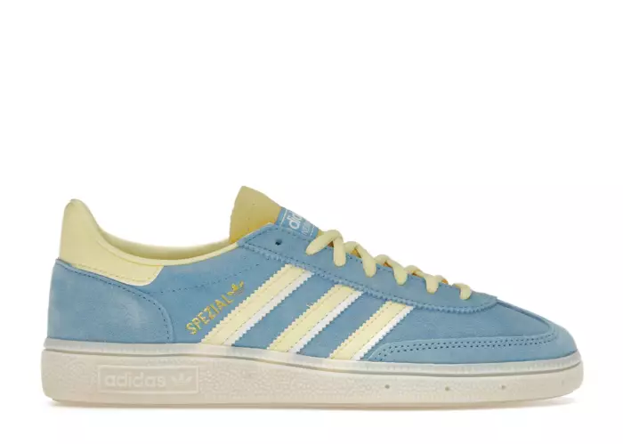 adidas Handball Spezial Semi Blue Burst Almost Yellow