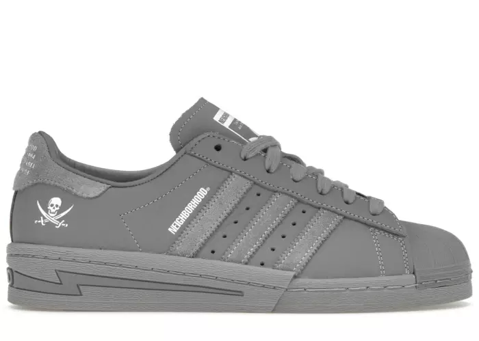 adidas Superstar Neighborhood Cement Grey