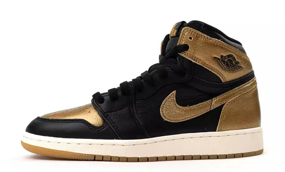Air Jordan 1 High OG Metallic Gold