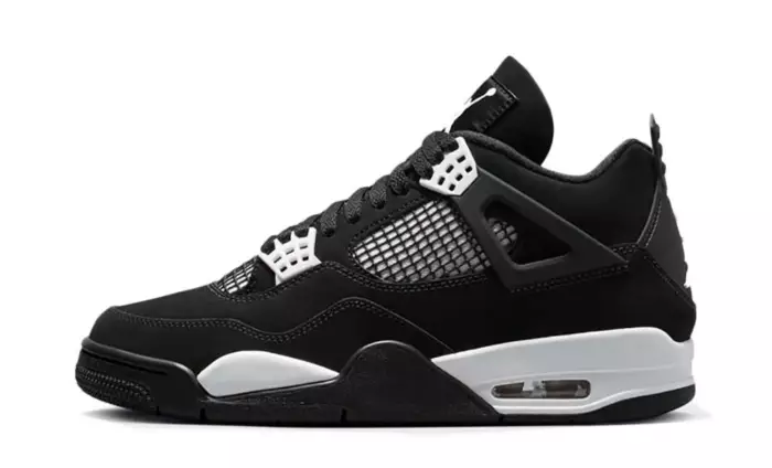 Air Jordan 4 Retro White Thunder