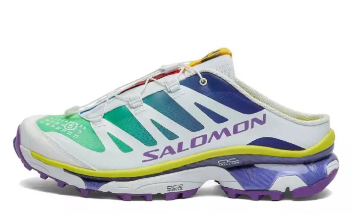 MM6 Maison Margiela x Salomon XT-4 Mules Teal Purple