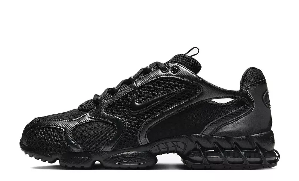 Nike Air Zoom Spiridon Cage 2 Triple Black