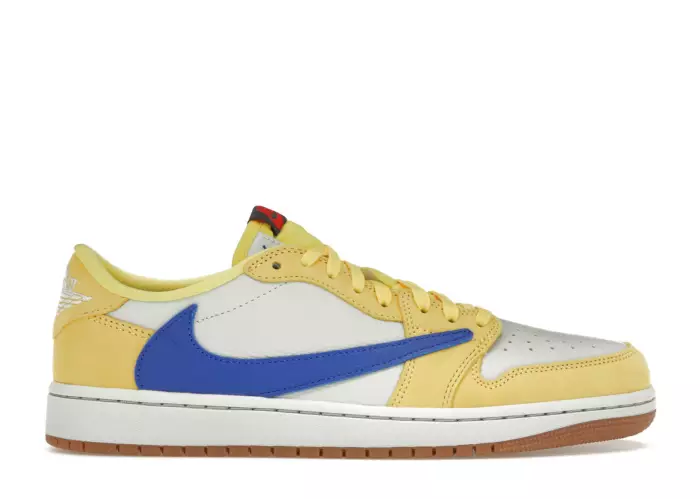 Air Jordan 1 Retro Low OG SP Travis Scott Canary (Women's)