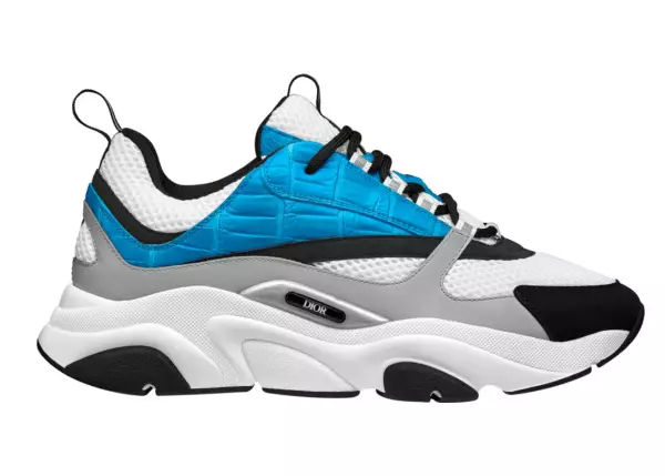 Dior B22 Light Blue Croc 3SN231ZKR_H560