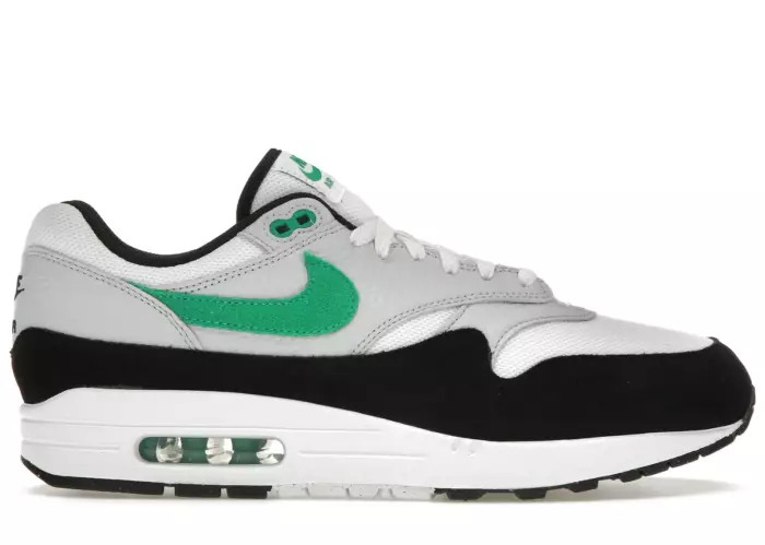 Nike Air Max 1 White Black Stadium Green