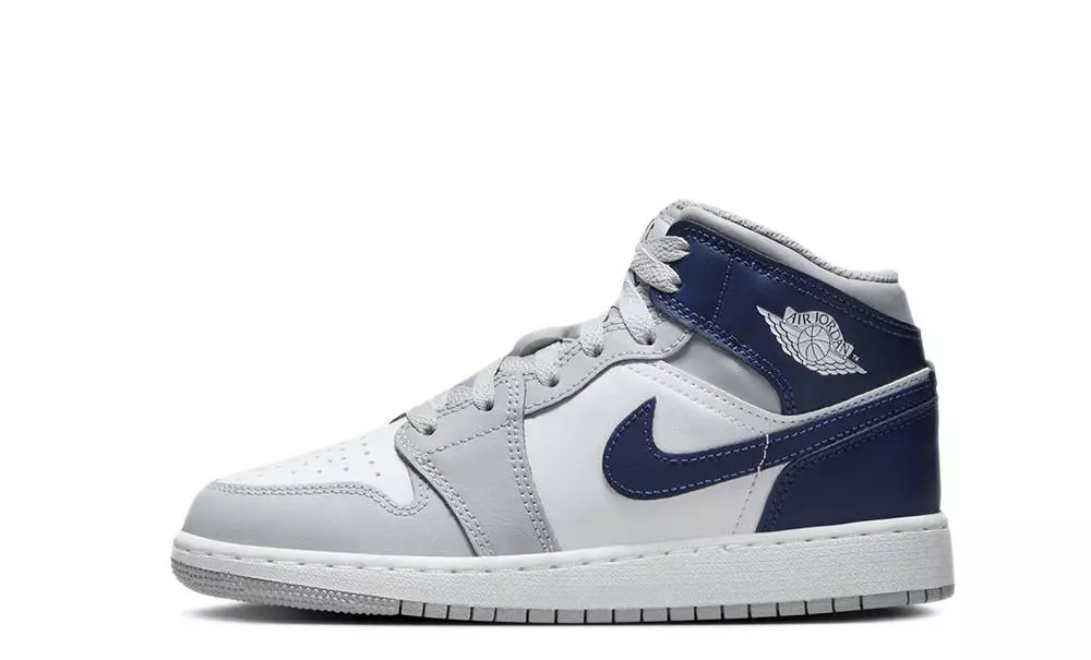 Air Jordan 1 Mid GS Georgetown