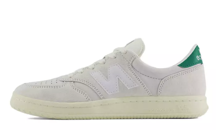 New Balance T500 White Green