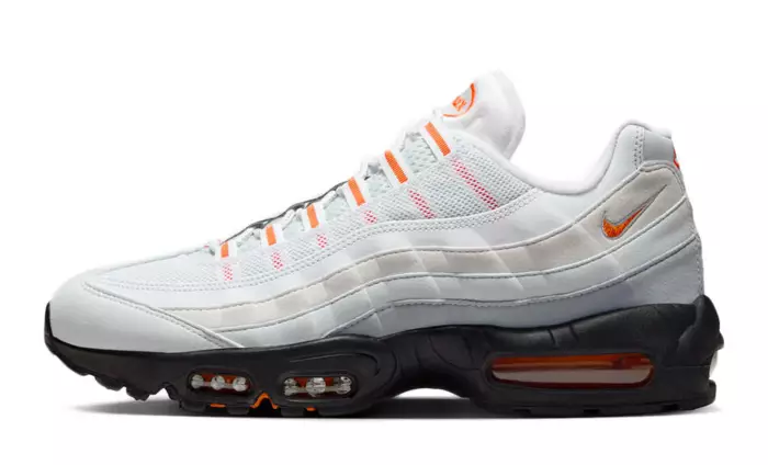 Nike Air Max 95 Wolf Grey Safety Orange