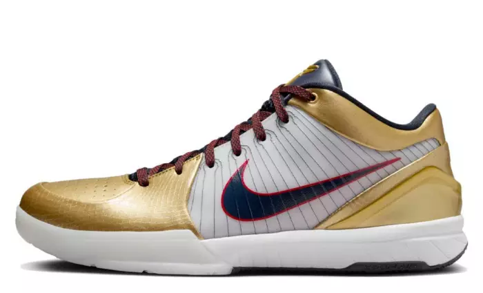 Nike Kobe 4 Protro Gold Medal