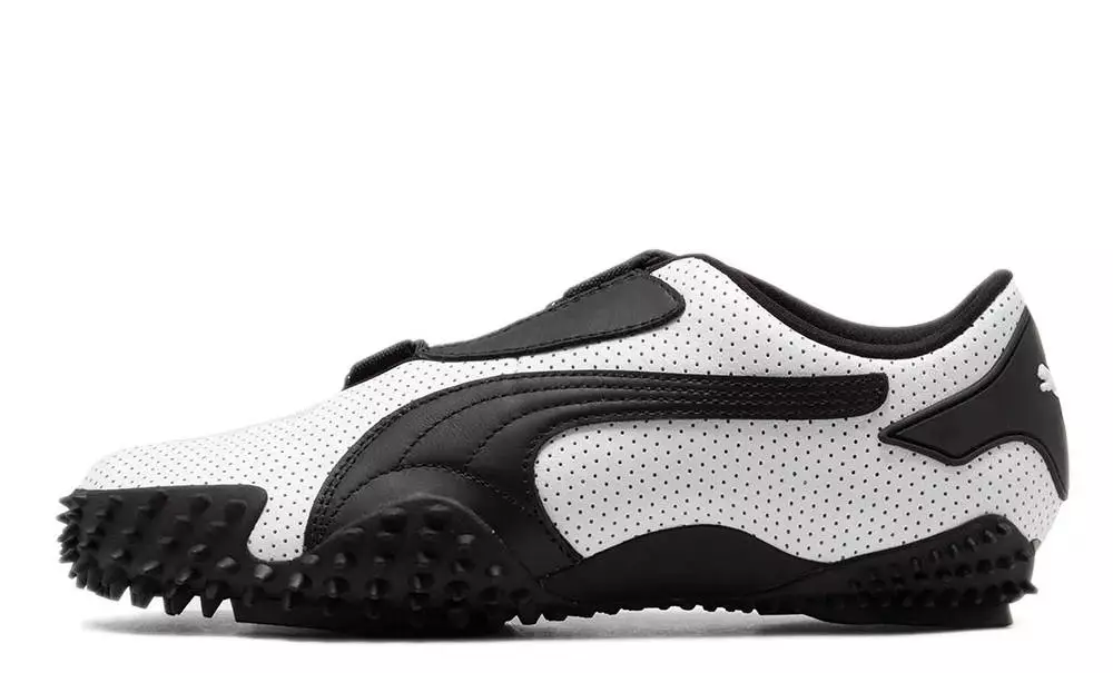PUMA Mostro White Black