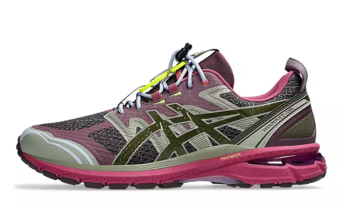 Up There x ASICS Gel-Terrain Burgundy Pink