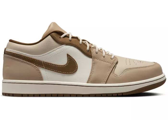 Air Jordan 1 Low SE Hemp Light British Tan