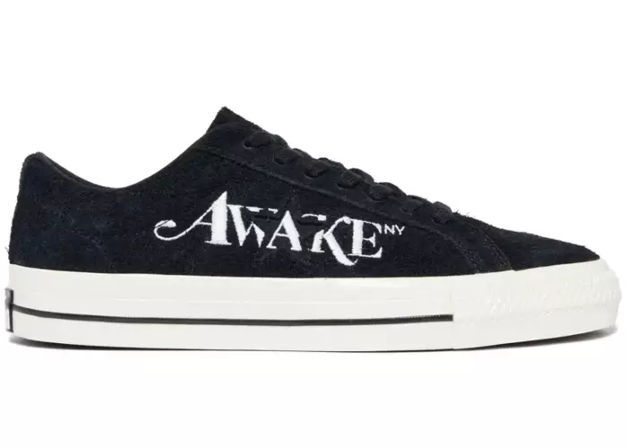 Converse One Star Pro Ox Awake NY Black
