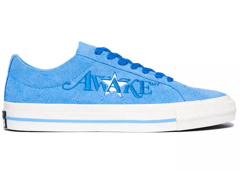 Converse One Star Pro Ox Awake NY Blue