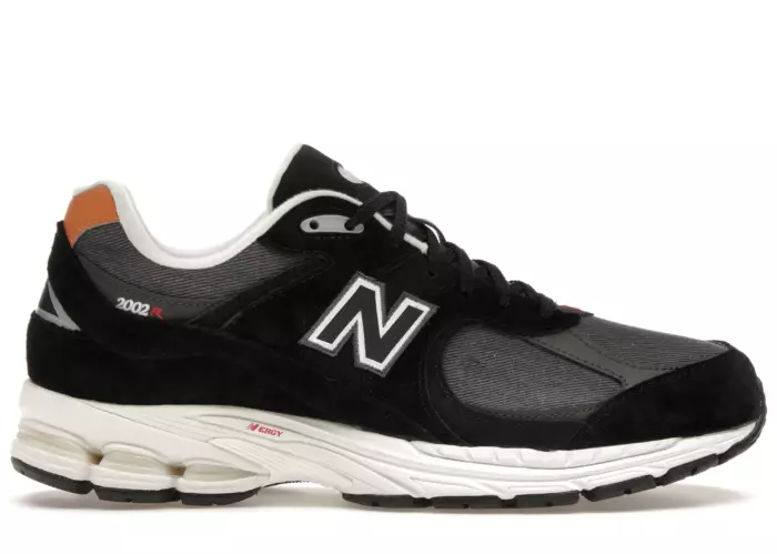 New Balance 2002R Black Sepia