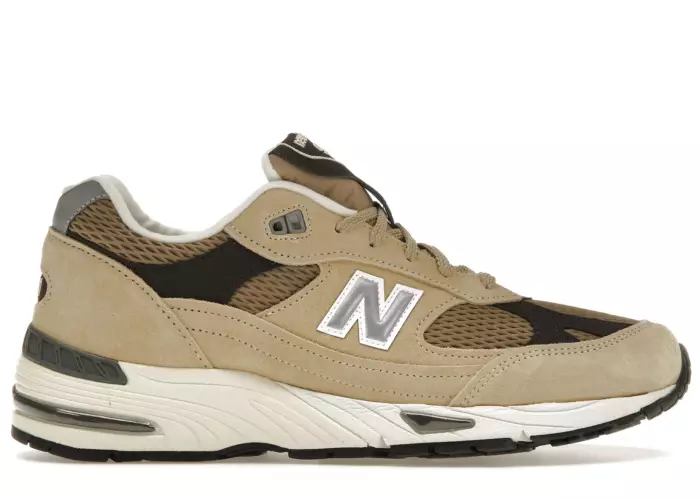 New Balance 991 MiUK Finale Pack Pale Khaki