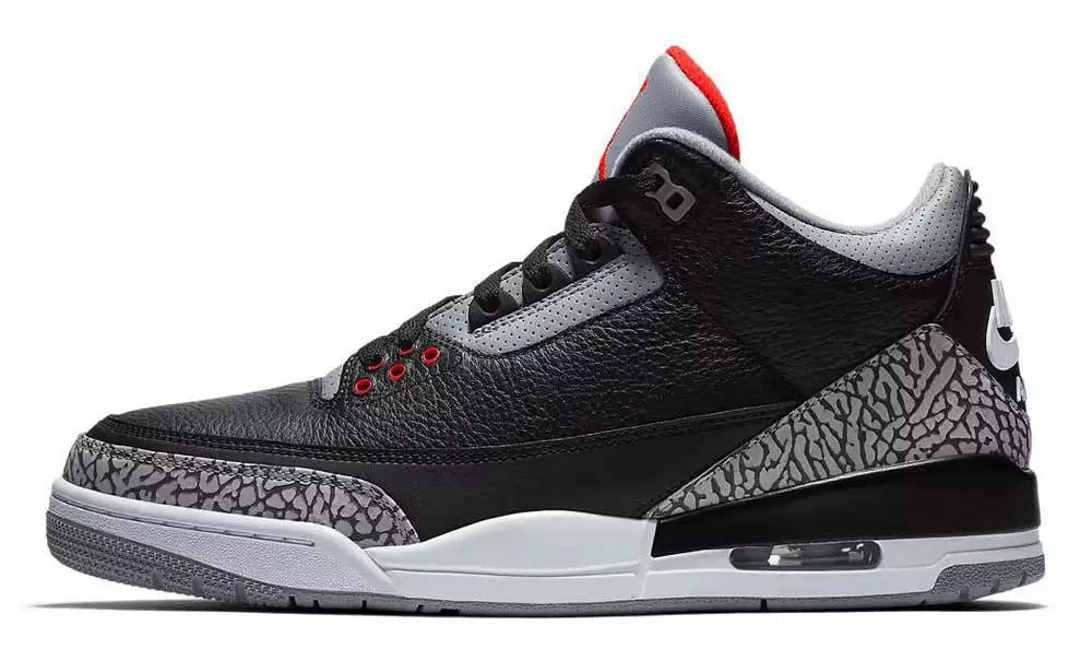 Air Jordan 3 OG Black Cement