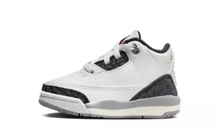 Air Jordan 3 Toddler Cement Grey