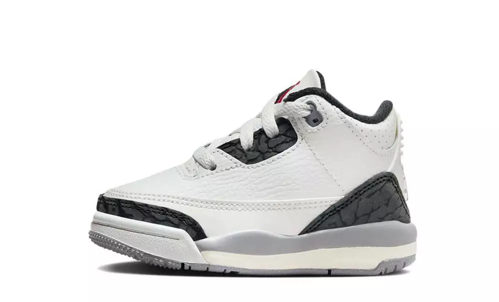 Air Jordan 3 Toddler Cement Grey