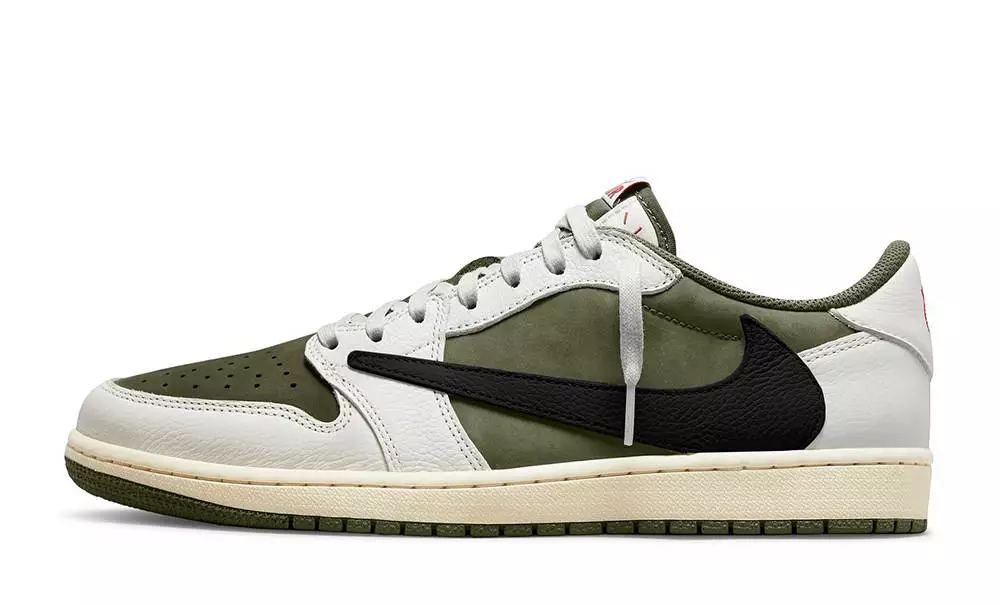Travis Scott x Air Jordan 1 Low OG Medium Olive