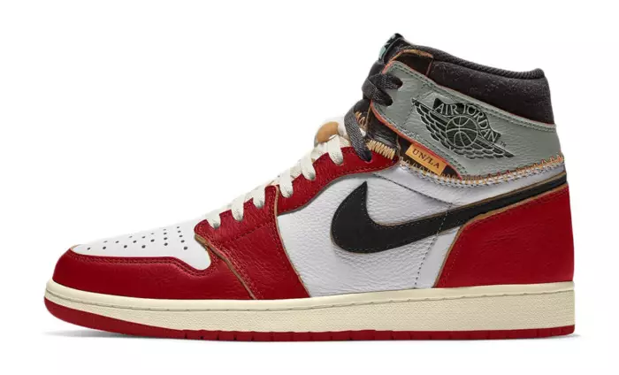 Union LA x Air Jordan 1 High OG SP Varsity Red