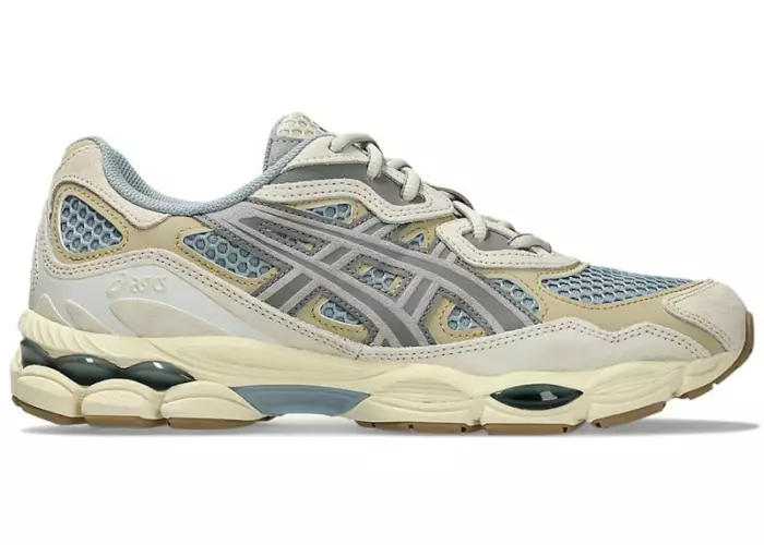 ASICS Gel-NYC Dolphin Oyster Grey