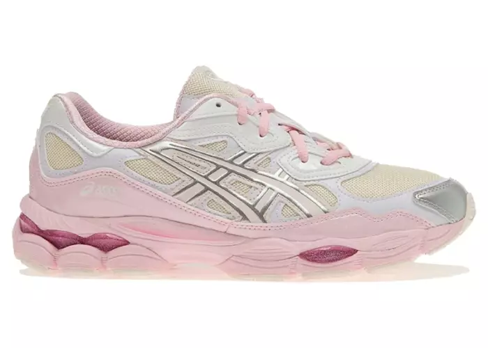 ASICS Gel-NYC Pink Cream Pure Silver