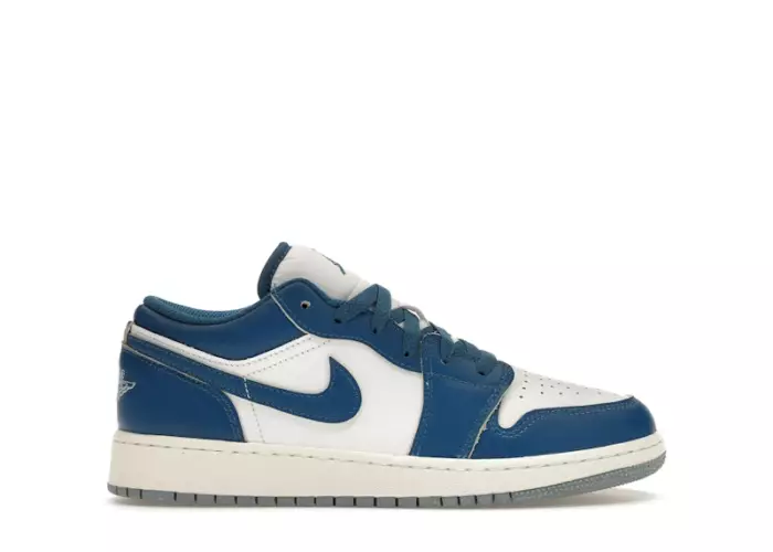 Air Jordan 1 Low SE Industrial Blue (GS)