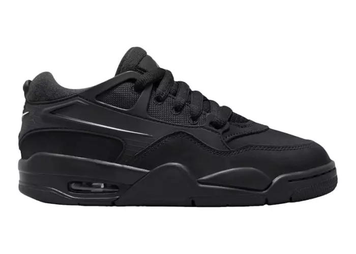 Air Jordan 4 RM Black Cat (GS)