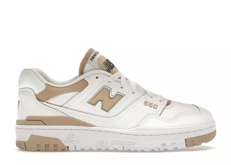 New Balance 550 White Incense (Women's)