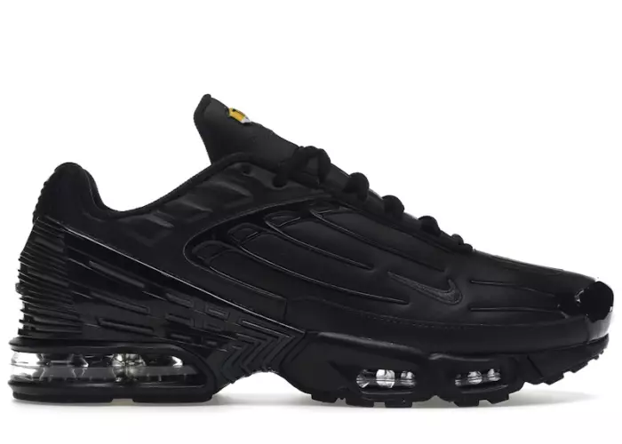 Nike Air Max Plus 3 cuir noir