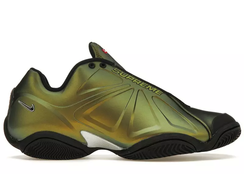 Nike Air Zoom Courtposite Supreme doré